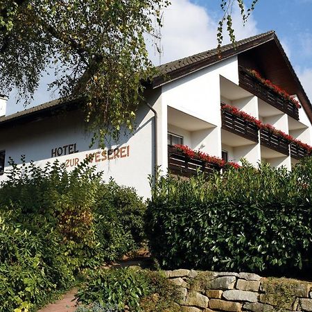 Hotel Garni Zur Weserei Kandern Kültér fotó