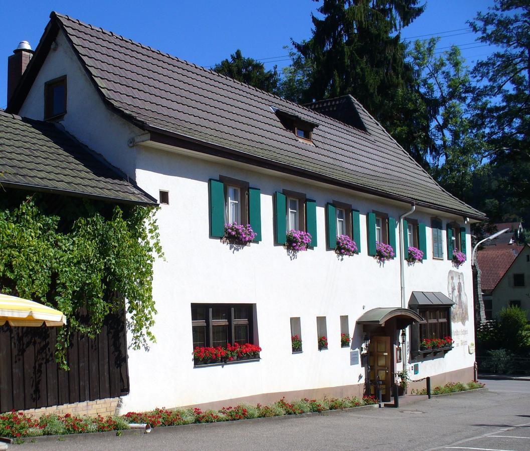Hotel Garni Zur Weserei Kandern Kültér fotó