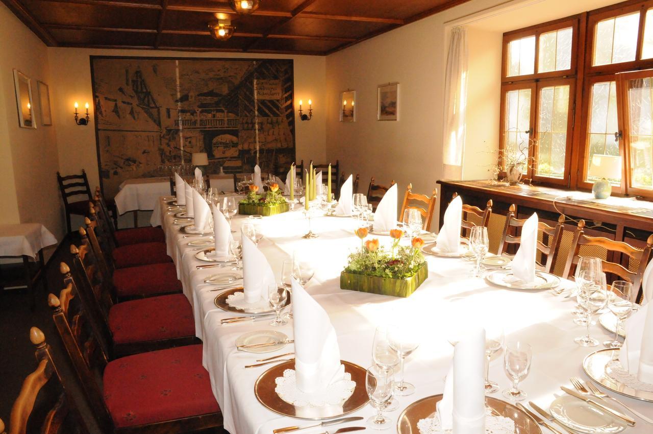 Hotel Garni Zur Weserei Kandern Kültér fotó