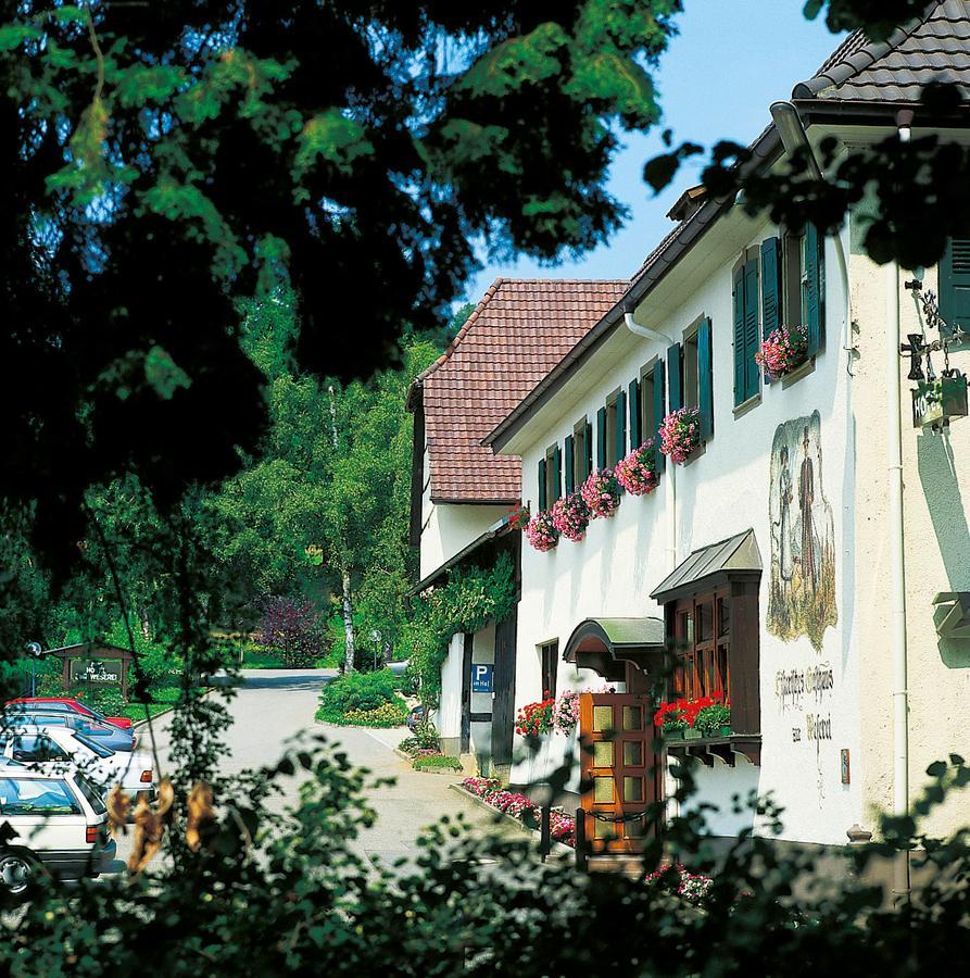 Hotel Garni Zur Weserei Kandern Kültér fotó