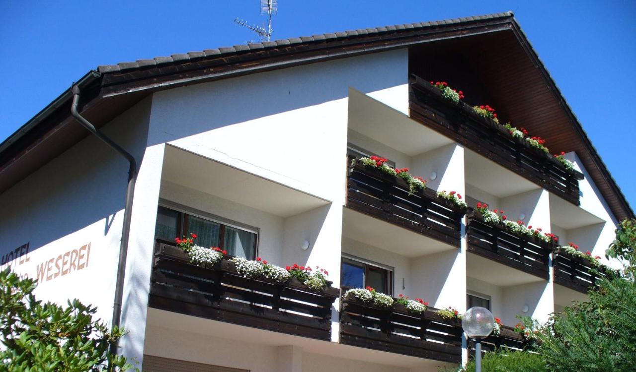 Hotel Garni Zur Weserei Kandern Kültér fotó