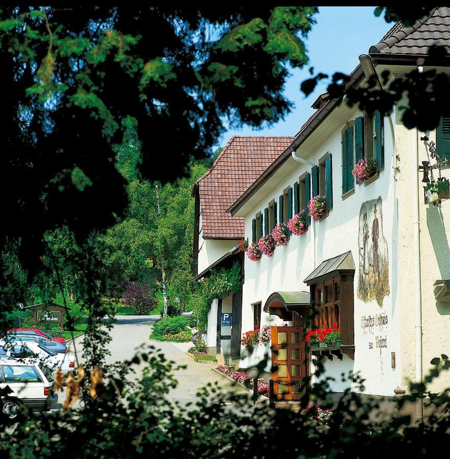 Hotel Garni Zur Weserei Kandern Kültér fotó