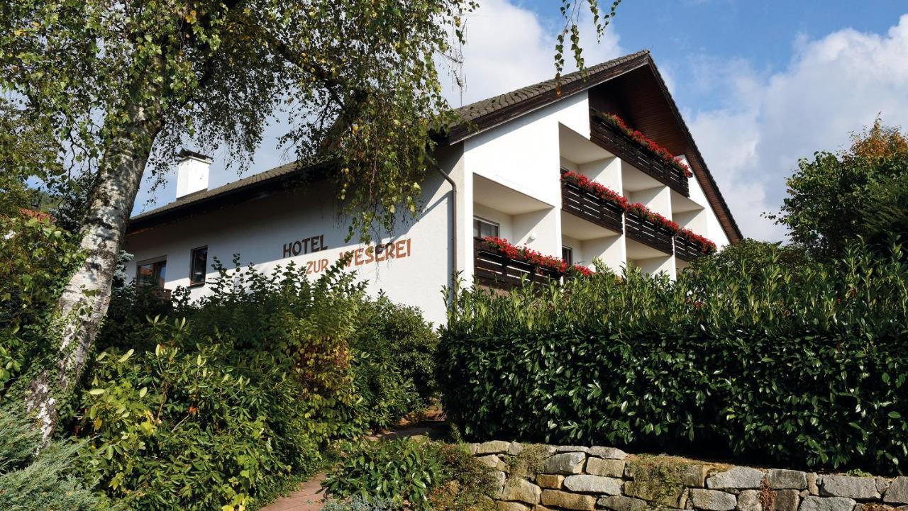 Hotel Garni Zur Weserei Kandern Kültér fotó
